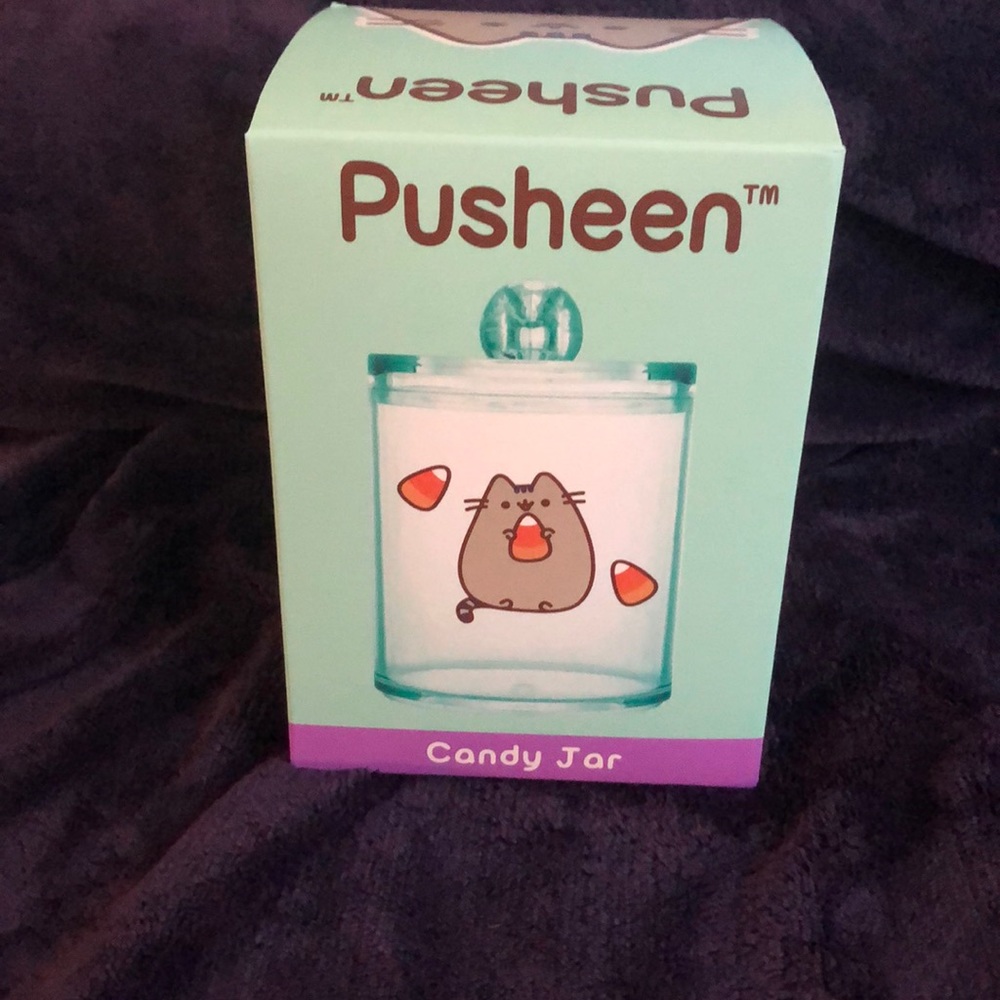 Pusheen candy jar